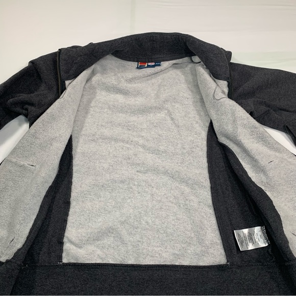 FILA Women's Fleece lined Fullzip jacket grey Meduim - Picture 6 of 12